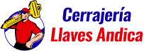 lOGO CERRAJERIA LLAVES ANDICA